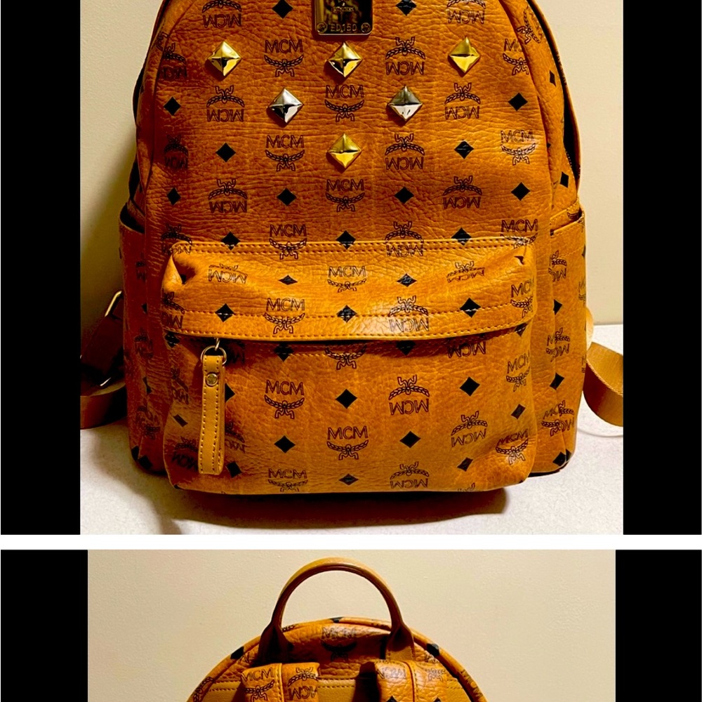 MCM BACKPACK EXCELLENT CONDITION